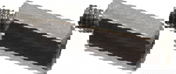 Male-Female Hex Circuit Board Standoff: M2.5 x 0.45, 4.5 mm Width Across Flats